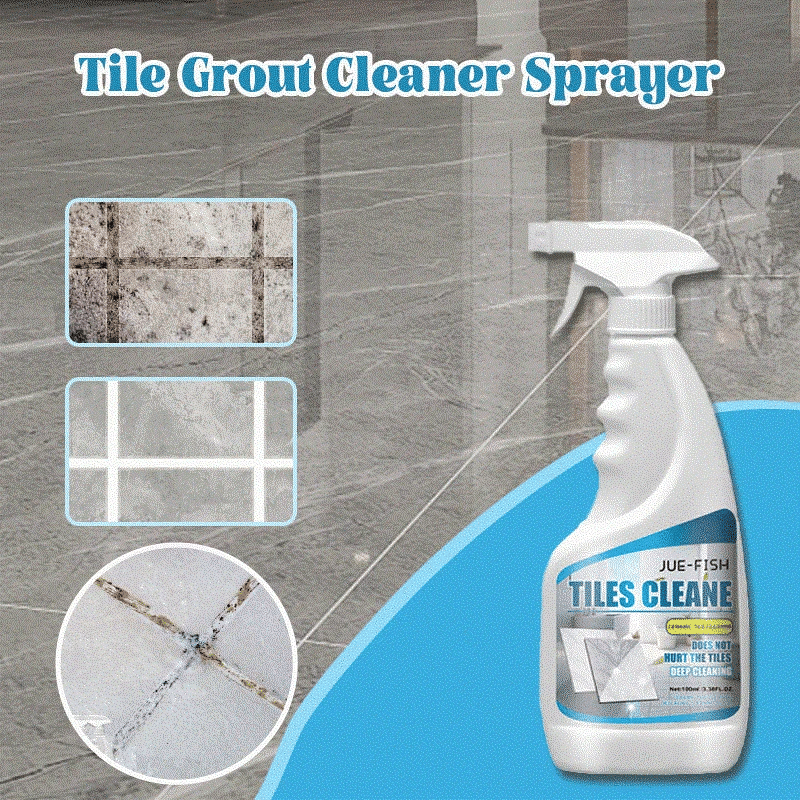 Multi Function Spray Liquid Tile Cleaner (Pack of 2)